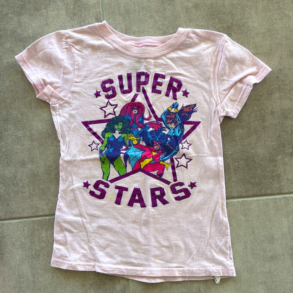 9 Piece Girl's Size 5 Children's Place, Marvel,Jumping Beans Bundle-Gently Worn - Picture 4 of 15